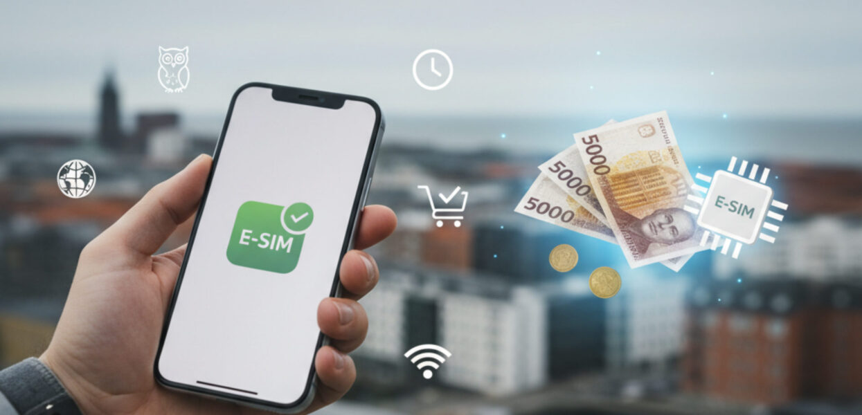 Spar penge og besvær med E-SIM: 5 smarte tips Spar penge og besvær med E-SIM: 5 smarte tips